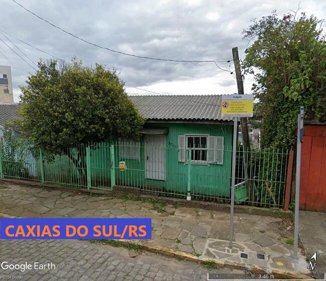 LEILÃO JUDICIAL DE UM TERRENO C/ÁREA DE 360,00M² - CAXIAS DO SUL/RS