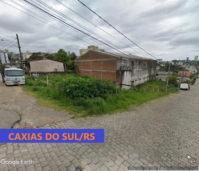LEILÃO JUDICIAL DE UM TERRENO C/ÁREA DE 1.296,00M² - CAXIAS DO SUL/RS