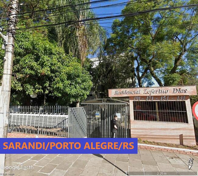 LEILÃO JUDICIAL DE UM APTO. N.º 407, DO BLOCO 4 C/ÁREA DE 48,3100M² - PORTO ALEGRE/RS