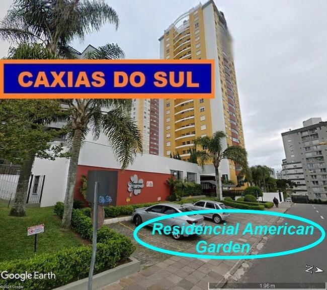 LEILÃO JUDICIAL DE 01 BOX DUPLO DE GARAGEM - RESIDENCIAL AMERICAN GARDEN - EM CAXIAS DO SUL/RS