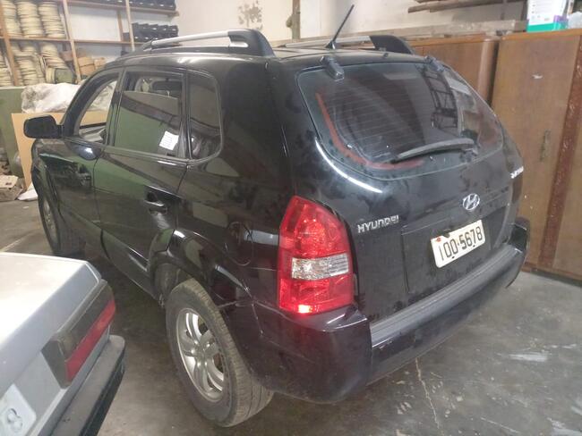LEILÃO JUDICIAL DE /HYUNDAI TUCSON GL 20L, PLACA IOO5678, ANO/MOD 2007/2008
