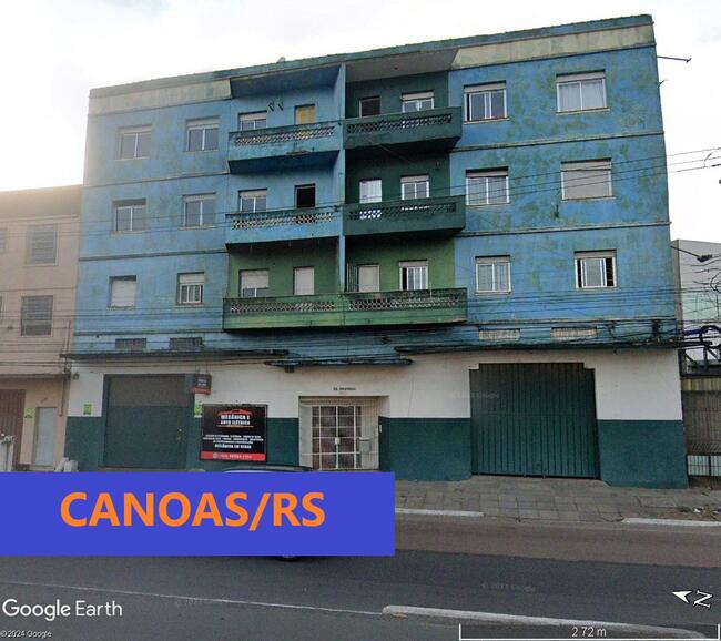 LEIÃO EXTRAJUDICIAL DE UM APTO. N.º 11 C/ÁREA TOTAL DE 122,76M² - CANOAS/RS