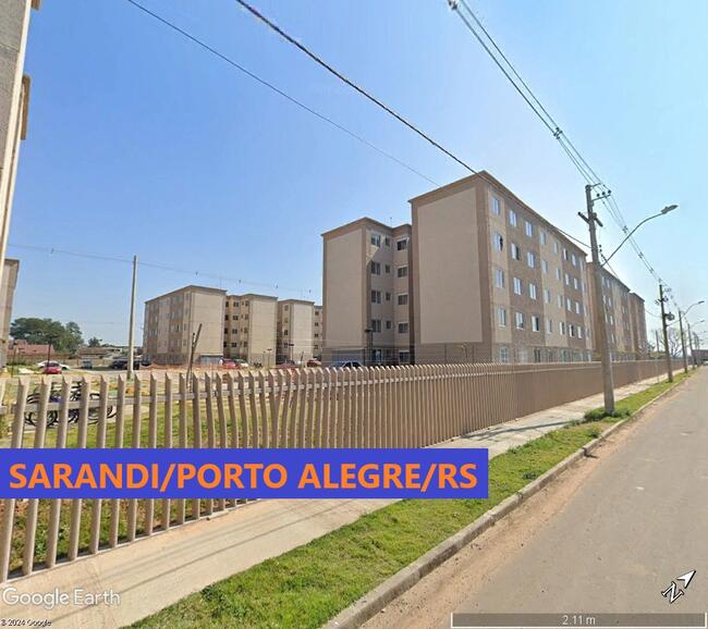 LEILÃO JUDICIAL DE UM APTO. N.º 202 C/ÁREA PRINATIVA DE 41,19M² - PORTO ALEGRE/RS