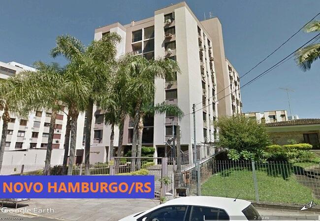 LEILÃO JUDICIAL DE UM APTO. N.º 603 C/ÁREA PRIVATIVA DE 93,78M² - NOVO HAMBURGO/RS