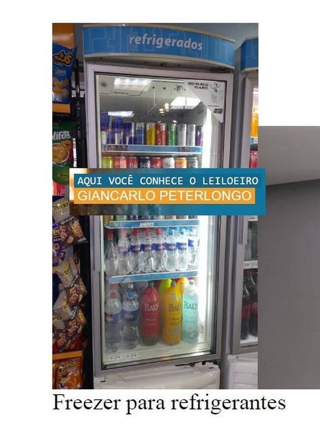 LEILÃO JUDICIAL DE 02 CERVEJEIRAS - 02 REFRIGERADORES - 01 FREEZER VERTICAL