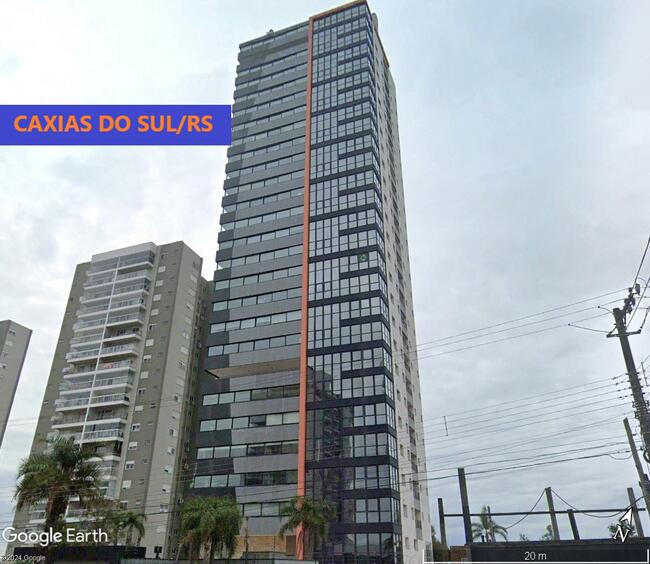 LEILÃO JUDICIAL DE UM APTO. N.º 2501 C/ÁREA PRIVATIVA DE 197,905M² - CAXIAS DO SUL/RS