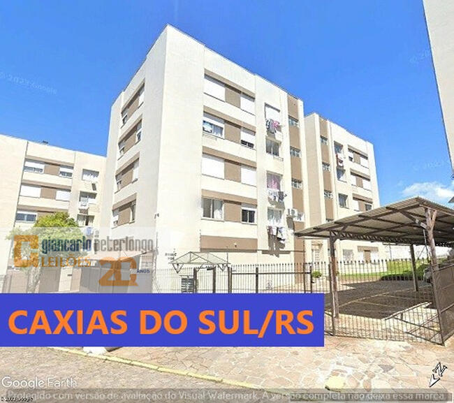 LEILÃO JUDICIAL DE UM APTO. 2-C COM ÁREA PRIVATIVA DE 57,98- CAXIAS DO SUL/RS