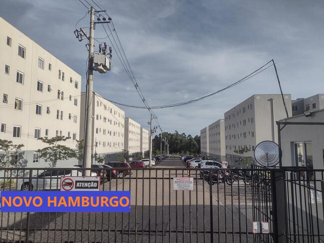 LEILÃO JUDICIAL DE UM APTO. N.º 51 BLOCO (C) C/ÁREA PRIVATIVA DE 45,64M² - NOVO HAMBURGO/RS