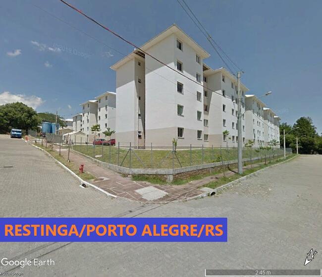 LEILÃO JUDICIAL DE UM APTO. N.º 126 BLOCO (G) C/ÁREA PRIVATIVA DE 46,851060M² - PORTO ALEGRE/RS