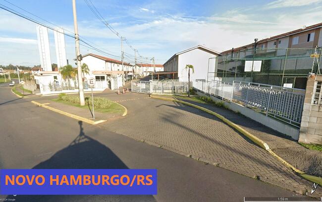 LEILÃO JUDICIAL DE UMA CASA 330 (tipo B3) C/ÁREA 112,790M² 2 VAGA DE ESTACIOANAMENTO - NOVO HAMBURGO/RS