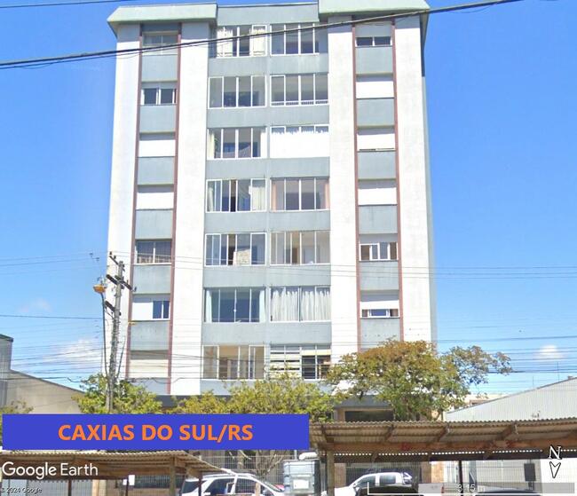 LEILÃO JUDICIAL DE UM APTO. N.º 806 CÁREA PRIVATIVA DE 68,38M² - CAXIAS DO SUL/RS