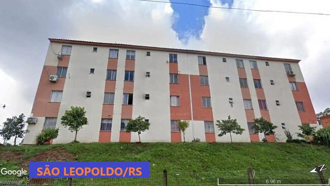 LEILÃO JUDICIAL DE UM APTO. N.º 23 BLOCO I C/ÁREA PRIVATIVA DE 42,7625M² - SÃO LEOPOLDO/RS