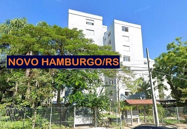 LEILÃO JUDICIAL DE UM APTO. 804 BLOCO 01 C/ÁREA PRIVATIVA 77,96 - NOVO HAMBURGO/RS