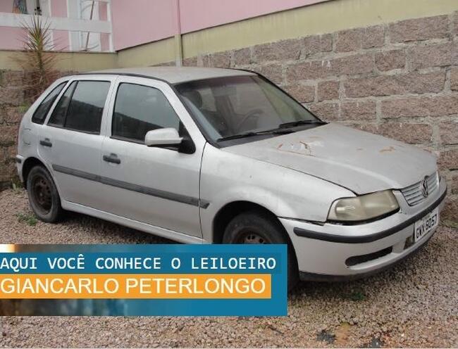 LEILÃO JUDICIAL DE 01 VW GOL 16V - PLACA GWX6057