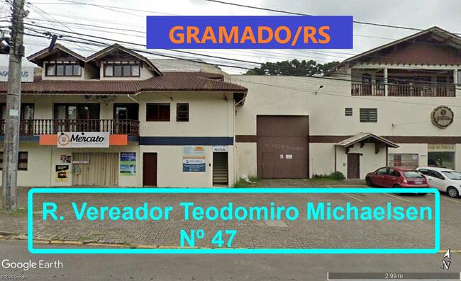 LEILÃO JUDICIAL DE UM TERRENO C/ÁREA DE 2.800,00M², C/BENFEITORIAS. - GRAMADO/RS