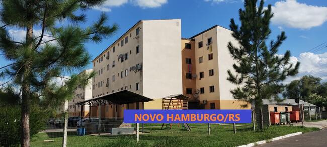 LEILÃO JUDICIAL DE UM APTO. N.º 32 C/ÁREA PRIVATIVA DE 42,7625M² - NOVO HAMBURGO/RS