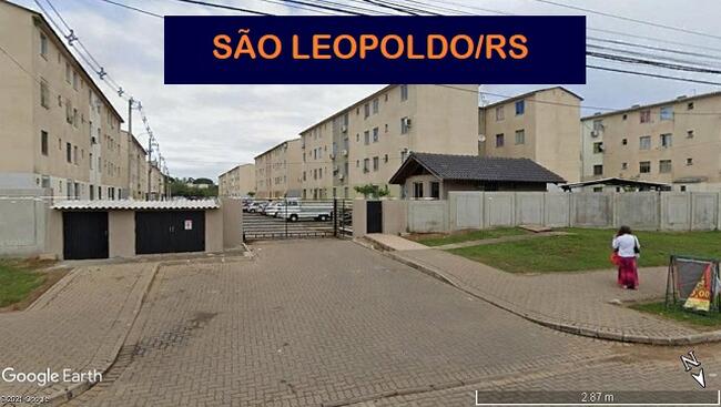 LEILÃO JUDICIAL DE UM APTO. DE N° 12, BLOCO M, C/ ÁREA PRIVATIVA DE 42.762M² - SÃO LEOPOLDO/RS