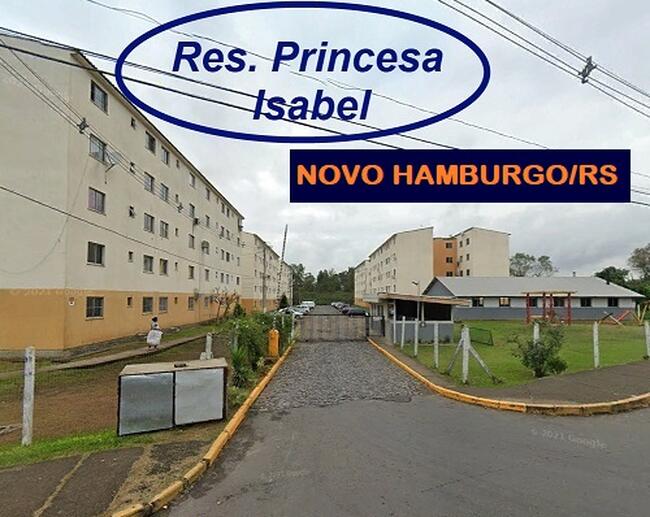 LEILÃO JUDICIAL DO APTO Nº 54 - BL A - RESIDENCIAL PRINCESA ISABEL - EM NOVO HAMBURGO/RS