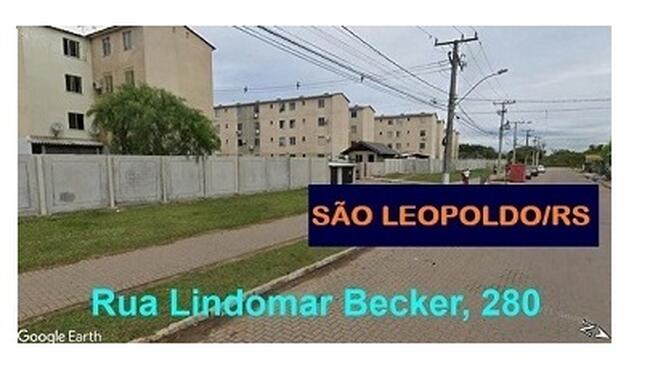 LEILÃO JUDICIAL DE APTO N° 11 - BL K  - RESIDENCIAL MALTA - SÃO LEOPOLDO/RS