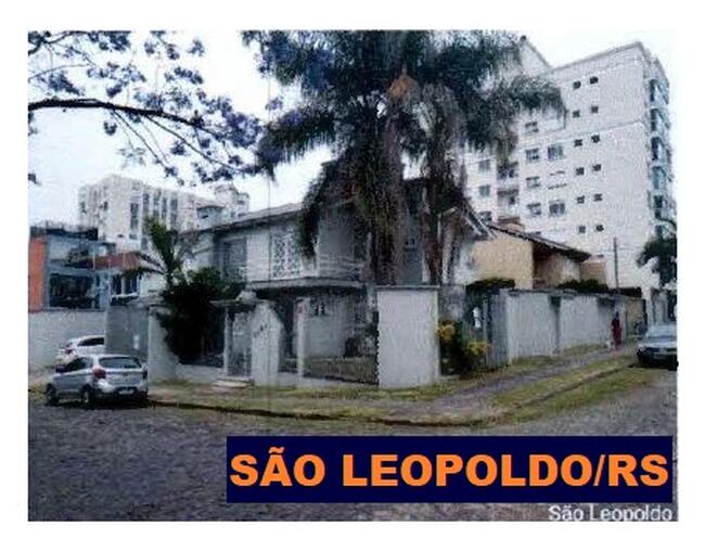 LEILÃO JUDICIAL DE TERRENO E BENFEITORIAS  - EM SÃO LEOPOLDO/RS
