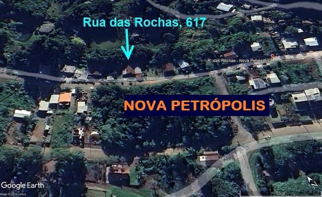 VENDA DIRETA JUDICIAL DE TERRENO E BENFEITORIAS - EM NOVA PETRÓPOLIS/RS