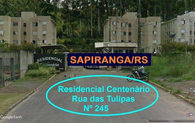 LEILÃO JUDICIAL DE UM APARTAMENTO N° 304 DO RESIDENCIAL CENTENÁRIO - BLOCO 6