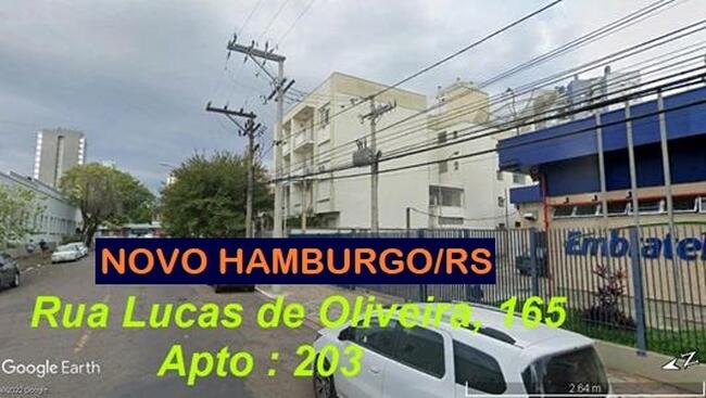 LEILÃO JUDICIAL DO APTO Nº 203 - ED. BRASÍLIA - EM NOVO HAMBURGO/RS