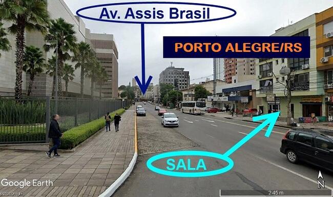 LEILÃO JUDICIAL DA SALA Nº 401 - EM PORTO ALEGRE/RS