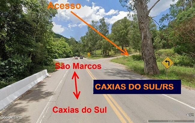 LEILÃO JUDICIAL DE TERRENO - EM CAXIAS DO SUL/RS