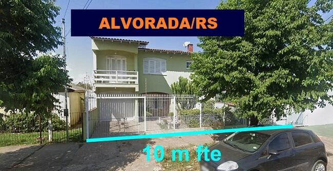 LEILÃO JUDICIAL DE TERRENO URBANO - EM ALVORADA/RS