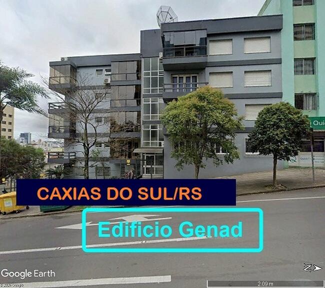 LEILÃO JUDICIAL DE APTO Nº 12 + BOX Nº 02 - EM CAXIAS DO SUL/RS