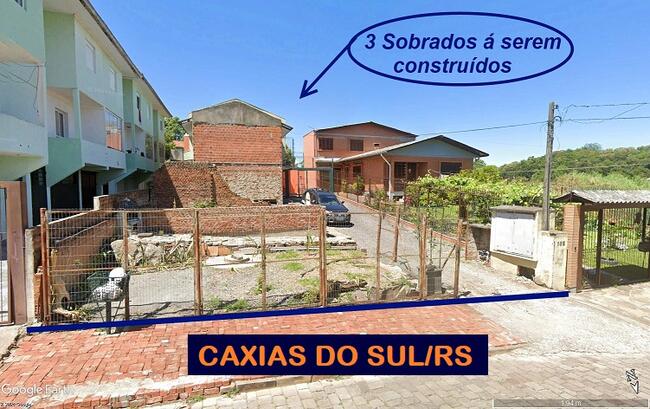 LEILÃO JUDICIAL DE 03 FRAÇÕES DE IMÓVEIS - EM CAXIAS DO SUL/RS