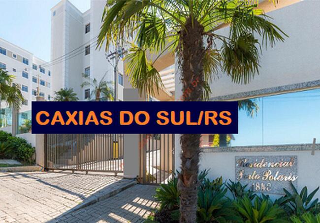 LEILÃO JUDICIAL DE DIREITOS E AÇÕES DE APTO 304 - COND. PARQUE  PORTO  POLARIS - CAXIAS DO SUL/RS