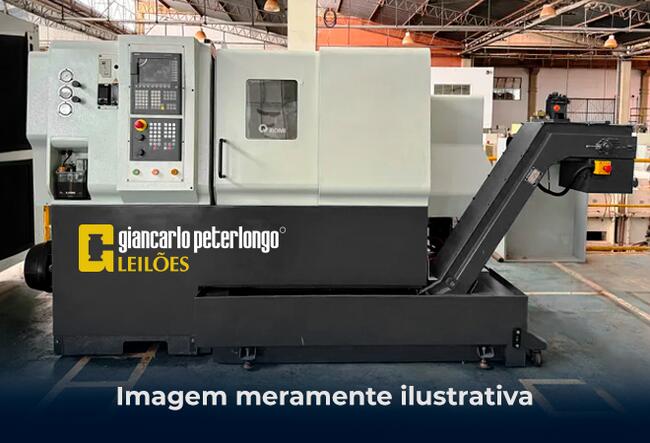 VENDA DIRETA JUDICIAL DE DIVERSAS MÁQUINAS INDUSTRIAIS