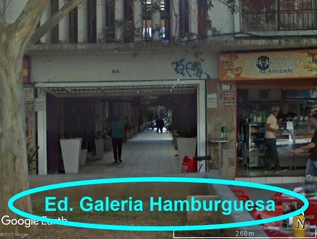 LEILÃO JUDICIAL DO CONJUNTO Nº 208 DA GALERIA HAMBURGUESA