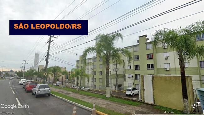 LEILÃO JUDICIAL DE DIREITOS E AÇÕES DO APTO Nº 415 - SÃO LEOPOLDO/RS