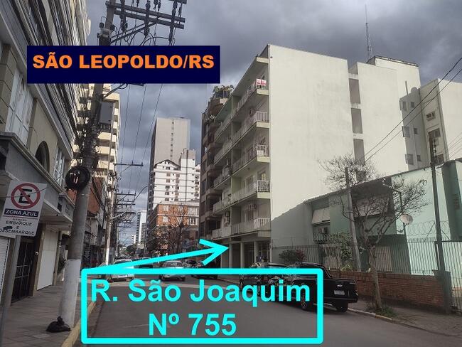 LEILÃO JUDICIAL APARTAMENTO Nº 602 EM SÃO LEOPOLDO/RS