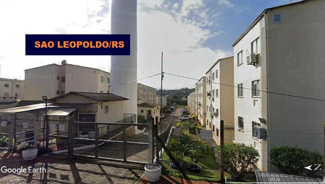 LEILÃO JUDICIAL APTO Nº 834 BLOCO 8 EM SÃO LEOPOLDO