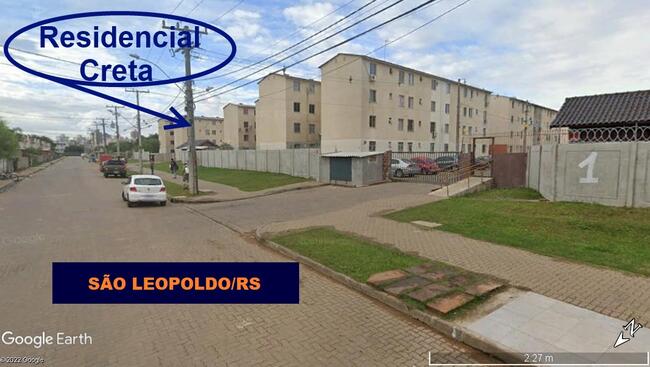 LEILÃO JUDICIAL APTO Nº 21 EM SÃO LEOPOLDO