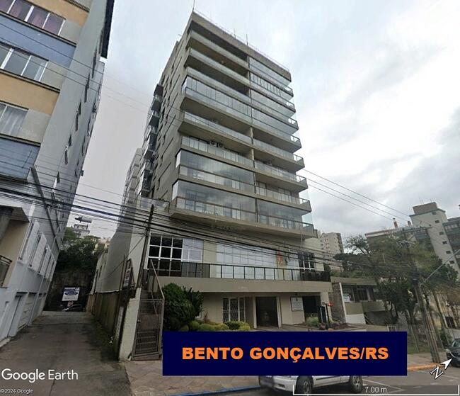 LEILÃO JUDICIAL DE UM APTO Nº 802 + BOX 11 EM BENTO GONÇAVES