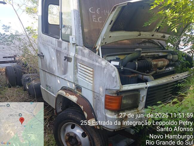 VENDA DIRETA JUDICIAL DE VEÍCULO MERCEDES BENZ/ 710, PLACA: JHN3653