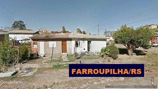 LEILÃO JUDICIAL DE DIREITOS E AÇÕES DO LOTE URBANO, Nº 01 EM FARROUPILHA/RS