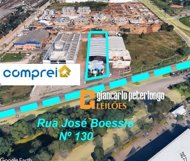 VENDA DIRETA JUDICIAL DE  IMÓVEL INDUSTRIAL  - EM PORTO ALEGRE/RS