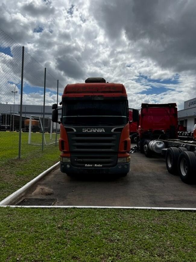LEILÃO JUDICIAL DE UM CAVALO MECANICO, MARCA SCANIA - MODELO HIGHLINE R 470 A6x4 - PLACA: ISG8998