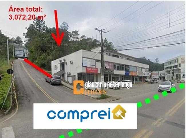 VENDA DIRETA DE TERRENO - EM BRUSQUE/SC