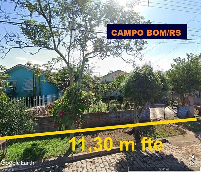 LEILÃO JUDICIAL DE UMA CASA DE ALVENARIA EM CAMPO BOM/RS