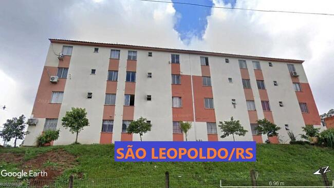 LEILÃO JUDICIAL APTO Nº 43 - BLOCO F - RESIDENCIAL DUQUE DE CAXIAS