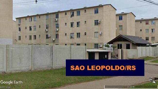LEILÃO JUDICIAL DE APARTAMENTO Nº 22 - BLOCO M - RESIDENCIAL CRETA