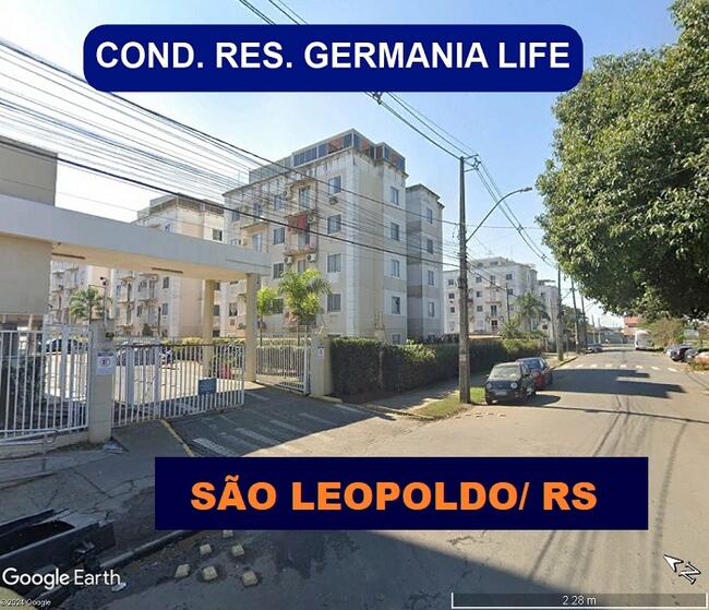 LEILÃO JUDICIAL APARTAMENTO Nº 503 - BLOCO 7 - CONDOMÍNIO RESIDENCIAL GERMÂNIA LIFE
