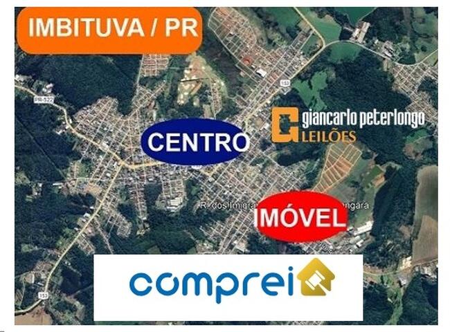 VENDA DIRETA DE TERRENO - EM IMBITUVA/PR